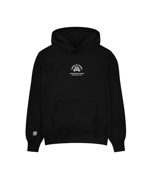 Gare de Damo Hoodie (Black)