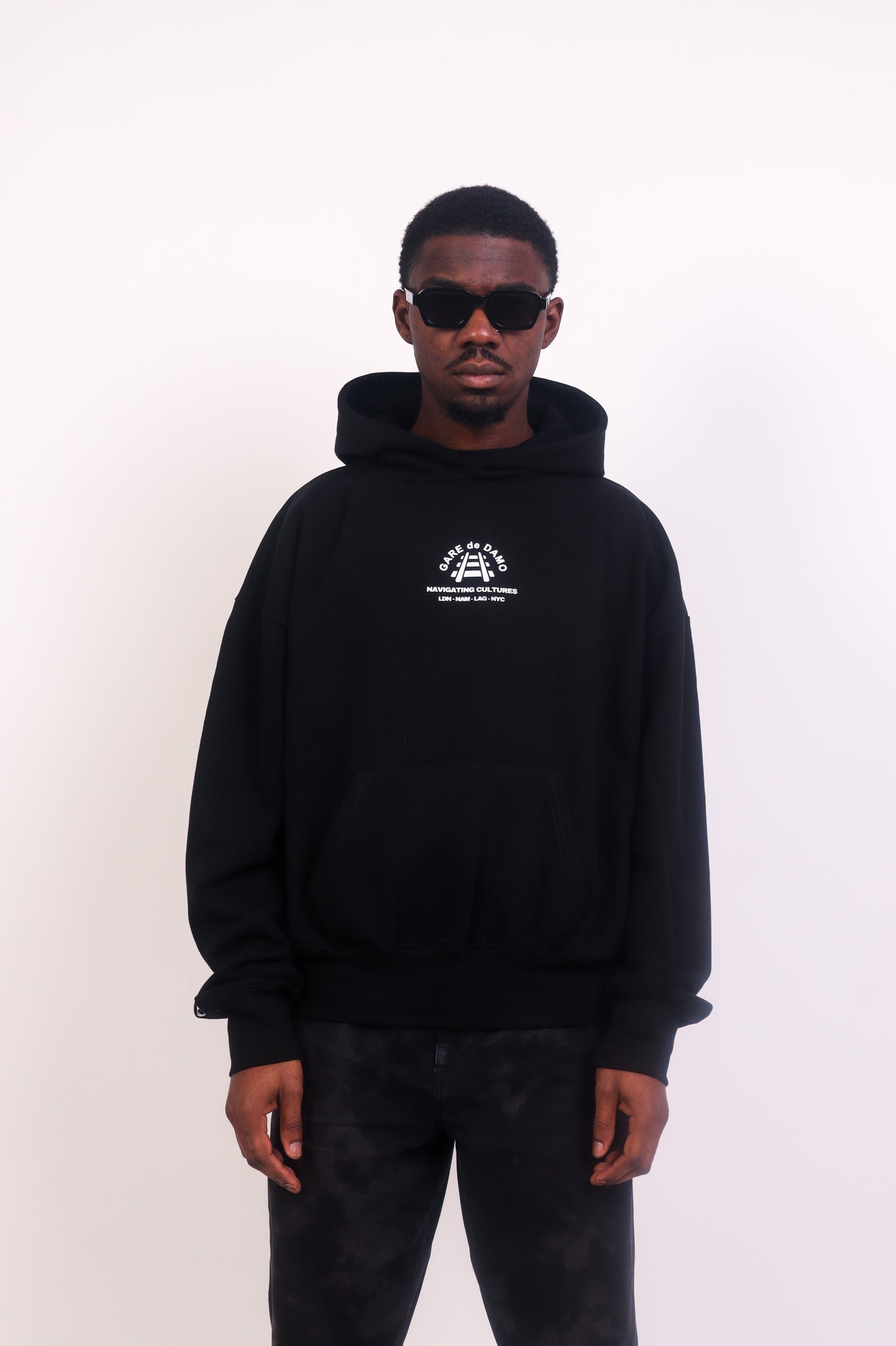 Gare de Damo Hoodie (Black)