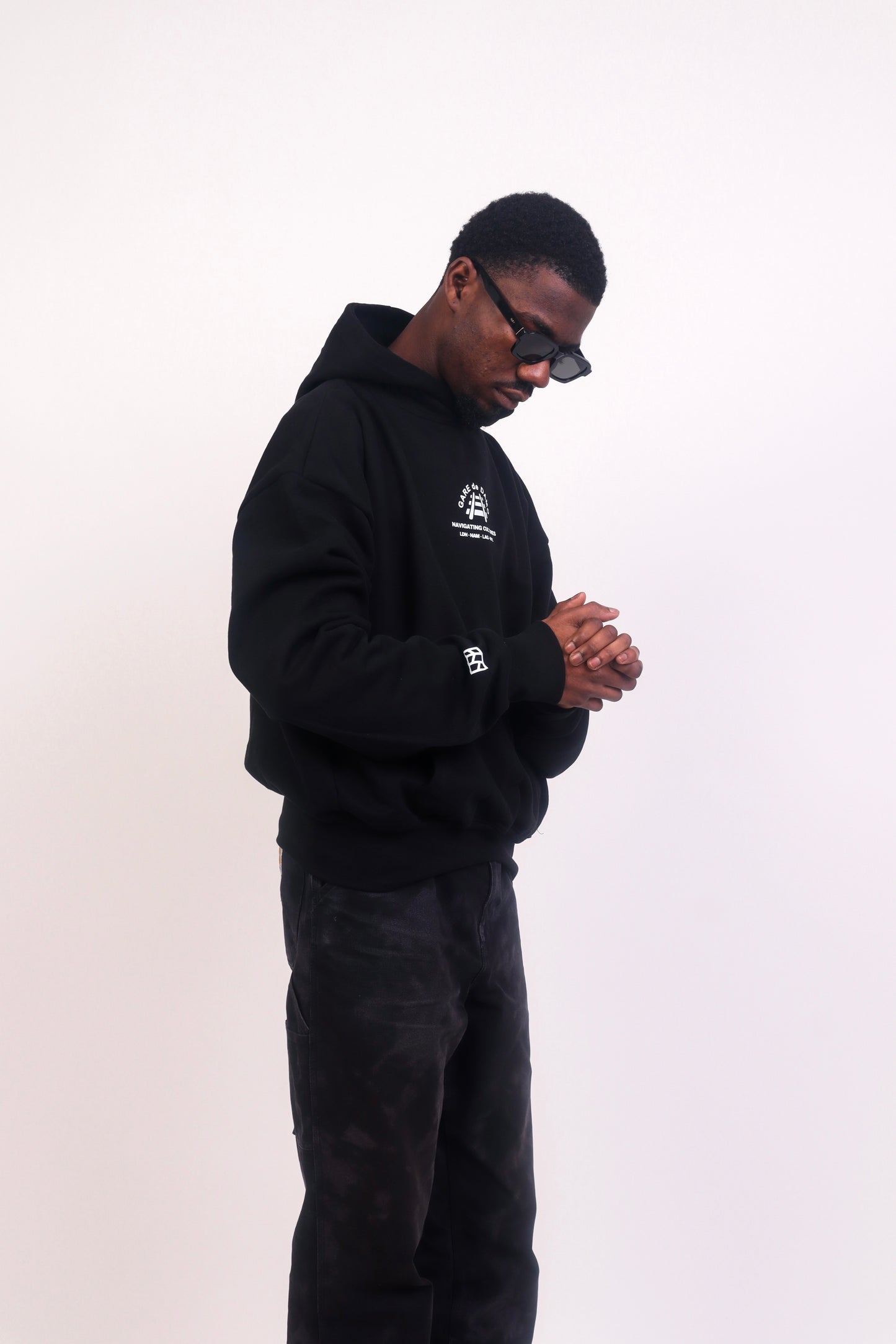 Gare de Damo Hoodie (Black)