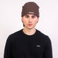 Original Logo Beanie (Brown)