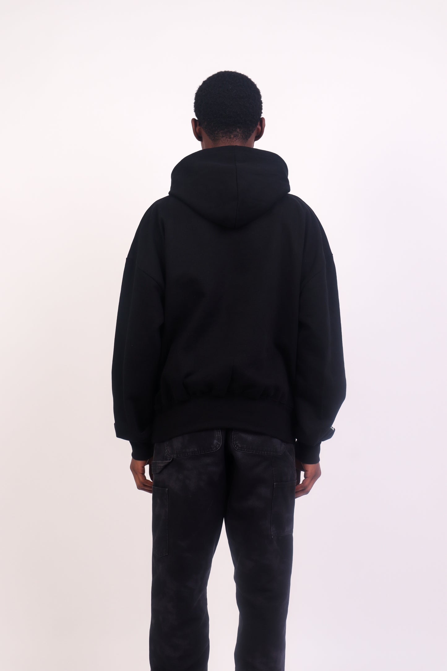 Gare de Damo Hoodie (Black)