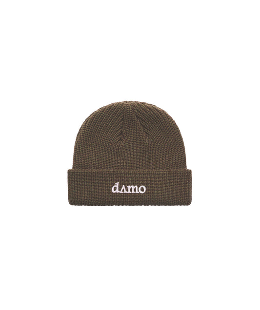 Original Logo Beanie (Brown)