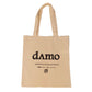 Damo Roots Tote Bag (Cream)