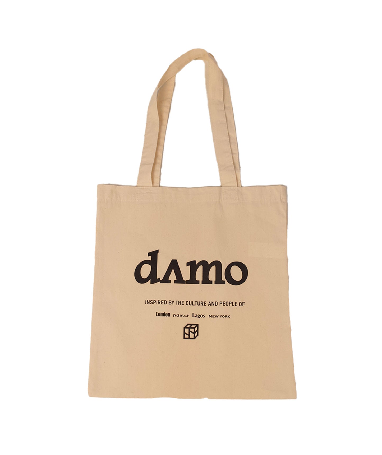 Damo Roots Tote Bag (Cream)