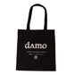 Damo Roots Tote Bag (Black)